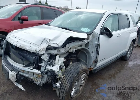 2013 GMC Terrain Sle-1 from USA, damaged, VIN 2GKALMEK5D6389989